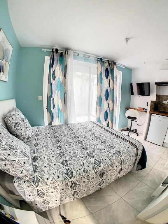 Studio Cosy Gare Amiens Tout Equipe Wifi Netflix 2Pers Kültér fotó